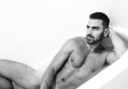 christos:  Nyle DiMarco by Tate Tullier 