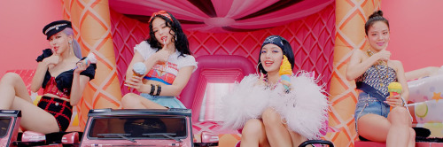 ꒰ blackpink headers ꒱ Ice Cream MV — like or reblog ; if you save/use