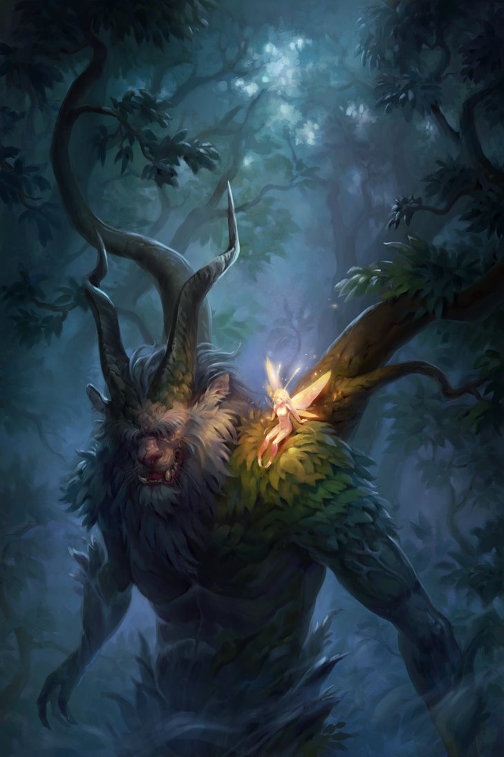 ravensshire:  https://uruno-morlith.deviantart.com/art/Forest-keeper-732222343