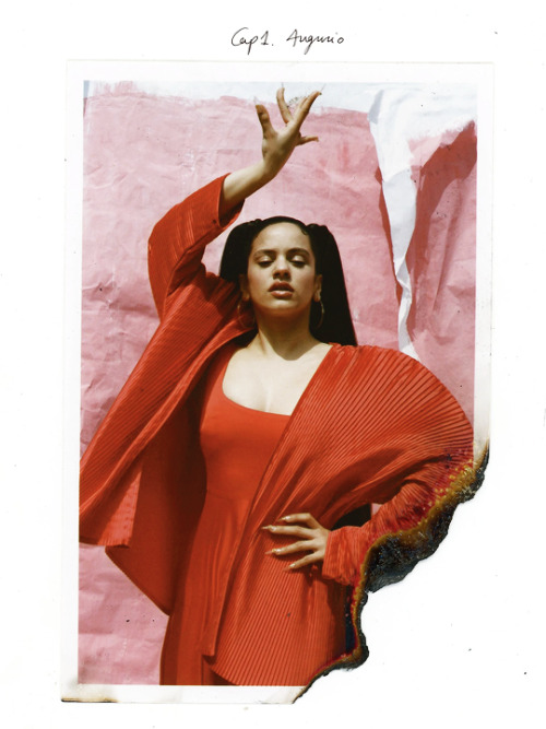 joewright:Rosalía by Camila Falquez for The FADER, Summer 2019