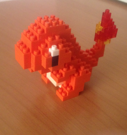 flamingosdynasti:I got these nanoblock packs of the original pokemon starters. So cute :D