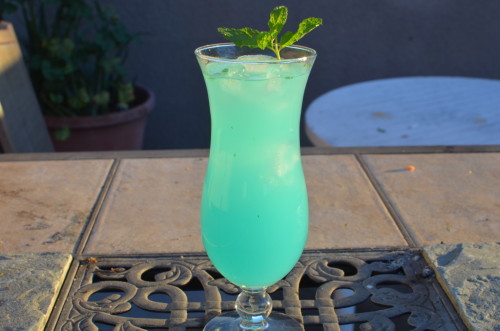 XXX yummyinmytumbly:  Mint Yuzu Riot Punch photo