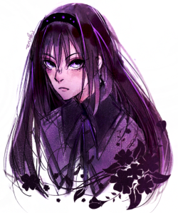 the-tenebris:  i just wanted to draw homu