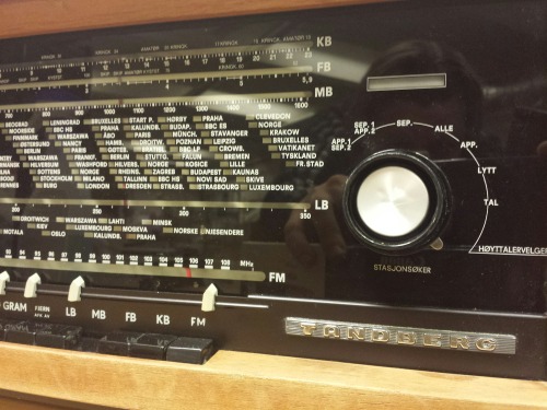 Tandberg Huldra 8 Radio, 1965