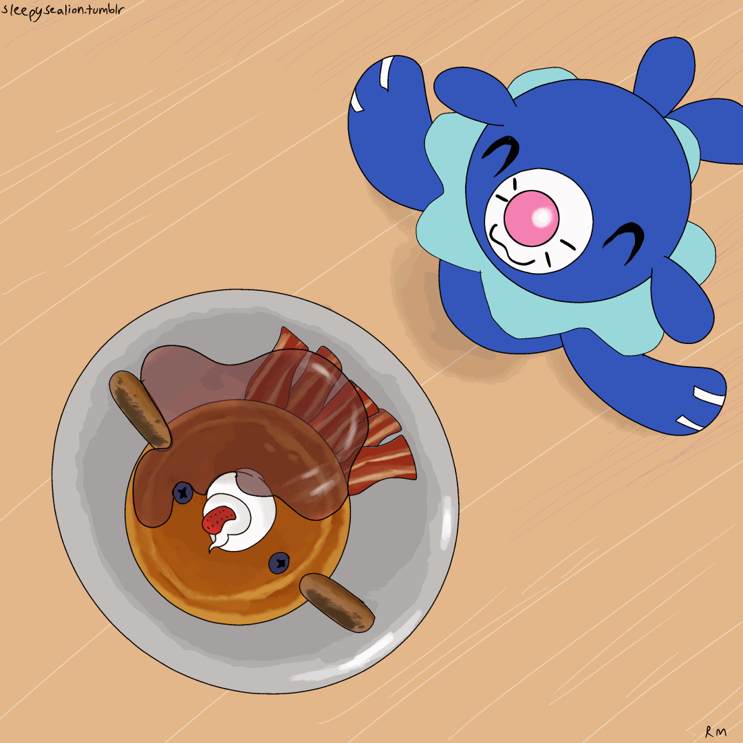 sleepysealion:The most important meal.