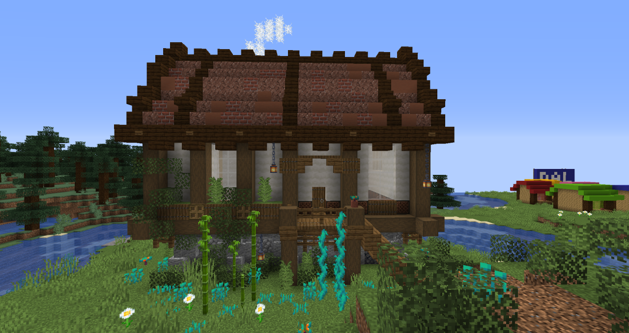 My Minecraft House Brings All The Creepers To The Yard My Minecraft House Brings All The Creepers To The Yard