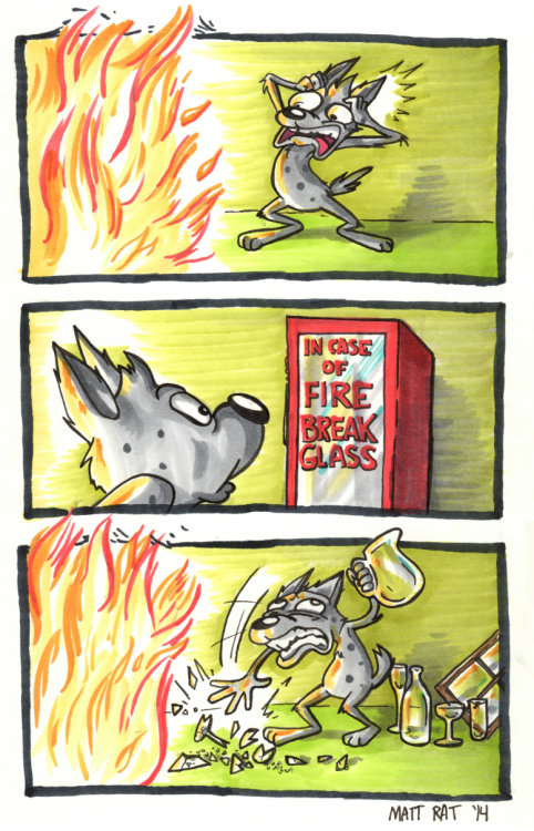 hazrdwolf:  artist - mattrat (2) 