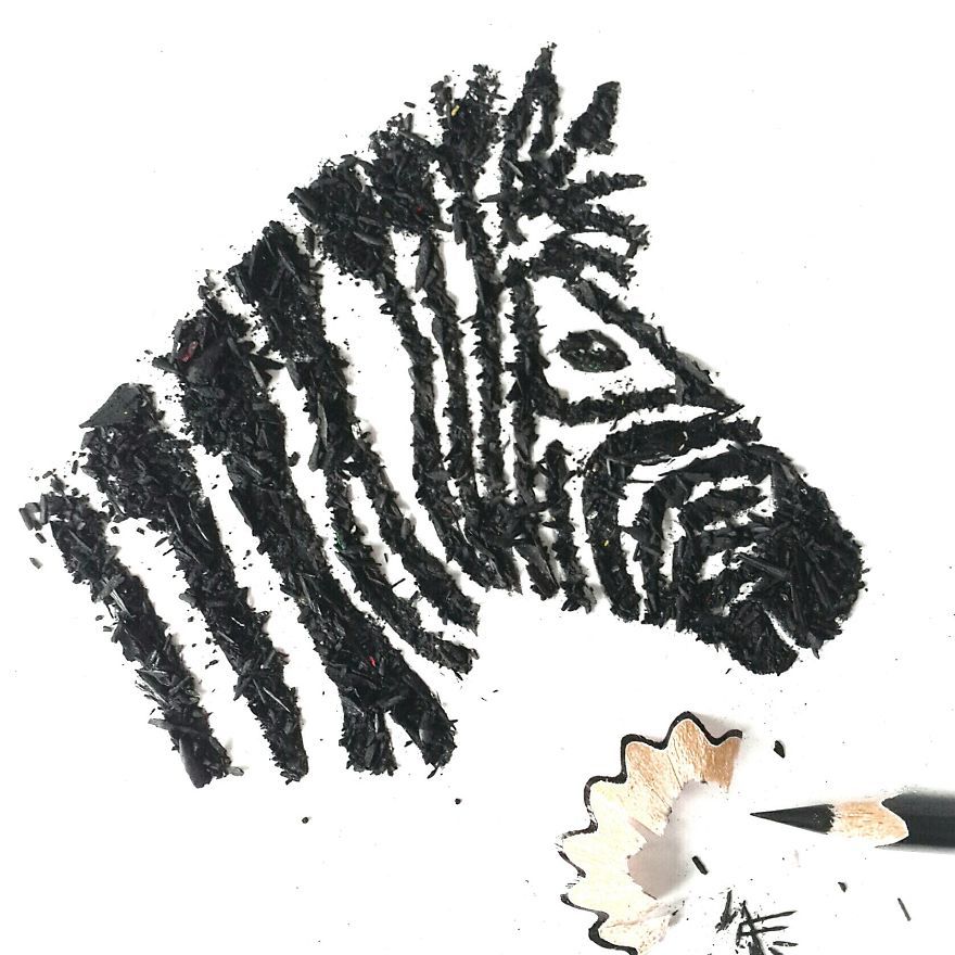 ladyinterior:Pencil Shavings 365, Meghan Maconochie