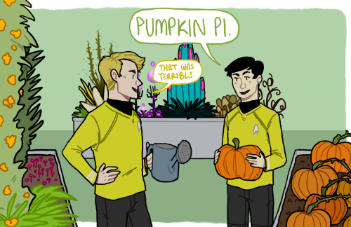 ask-triumvirate: more like PUNpkin pie amirite n e r d s