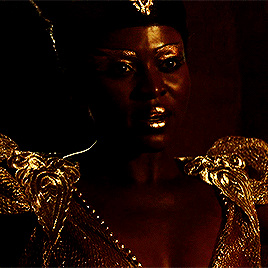 americangodsblog:  Kings came one after the other to knock her off her throne. They