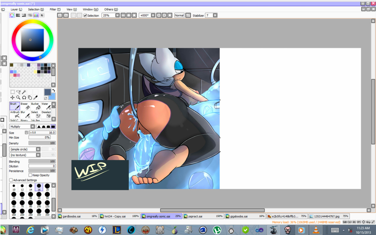 Decided that I&rsquo;m gonna go on and expand a bit more on this one, now that