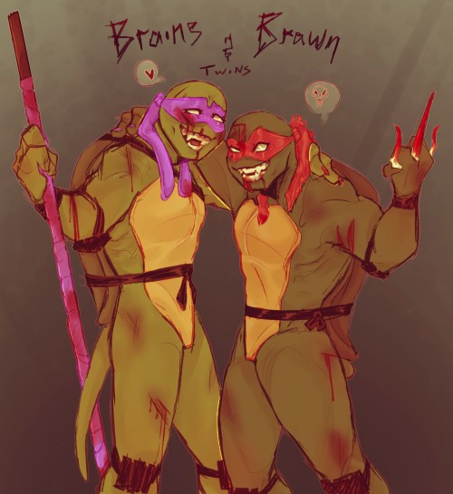 Been Rewatching Tmnt 2k3 Recently N You Gotta Love These Two :DD