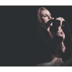 remephoto:  Lyndsey Gunnulfsen of PVRIS  2/2/15 Omaha, Nebraska Sokol Auditorium  Photo by Renee Mergens