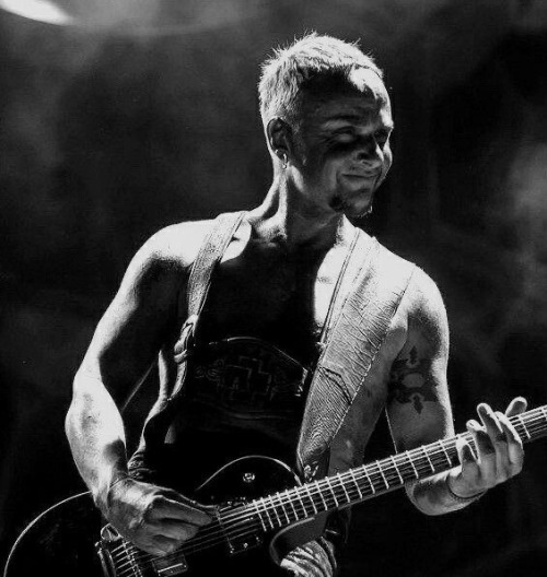 Ive Always Been A Fan Of RZK, And Lets Be Honest, Richard Kruspe Has That Whole Intense, Brooding Vibe