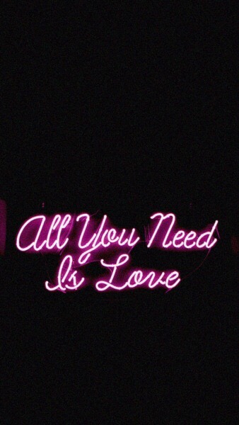 neonaddicts:  All you need is love.