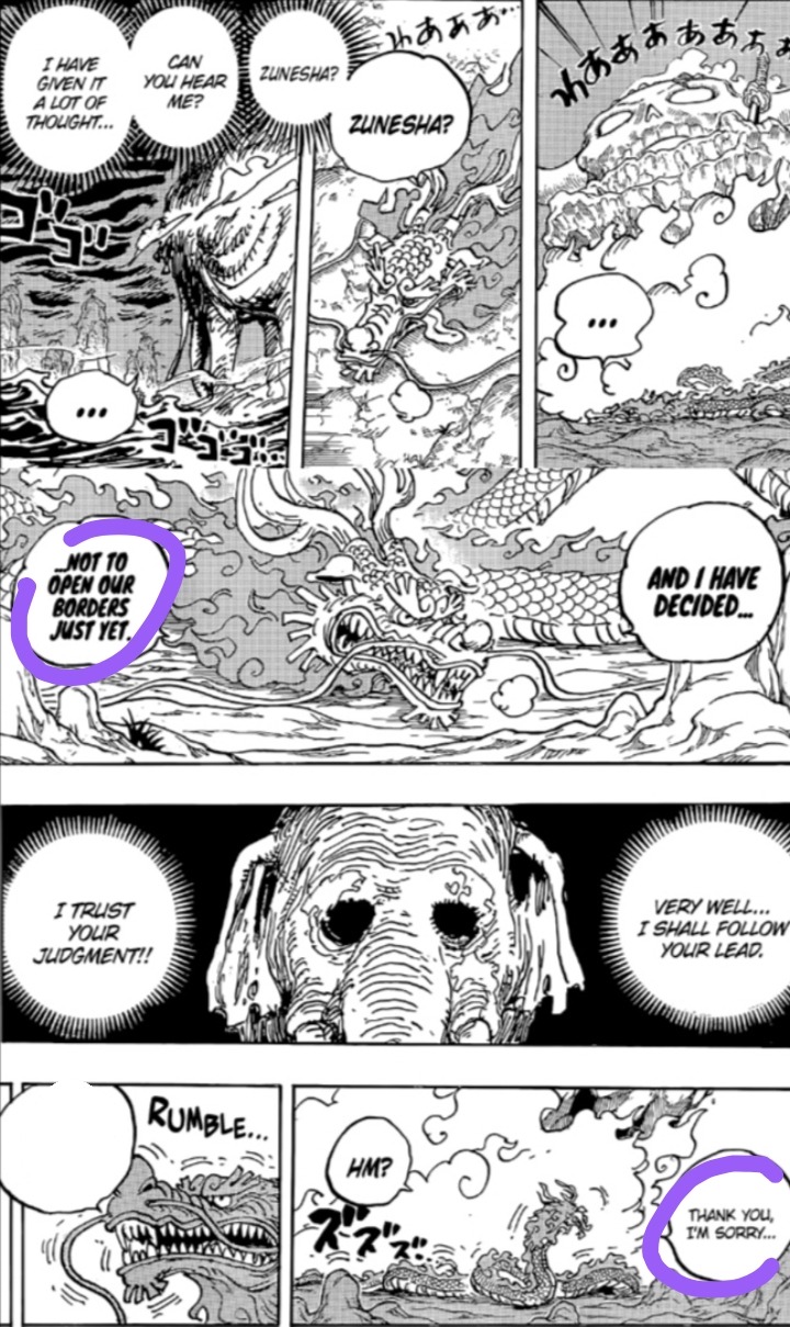 Meight☁️ on X: Theory: Lily is Zunesha [Thread🧵] #ONEPIECE #ONEPIECE1085   / X