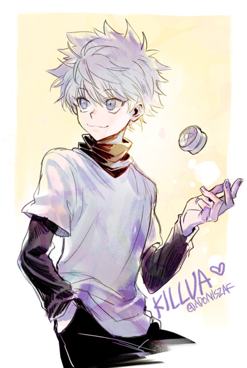 adoniszaf: killua