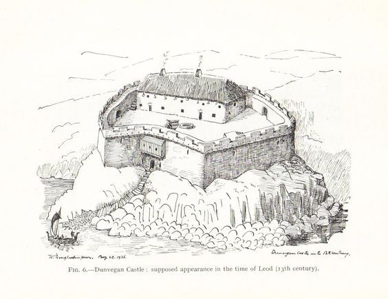 Dunvegan Castle: Invading hordes help secure the MacLeods' Skye