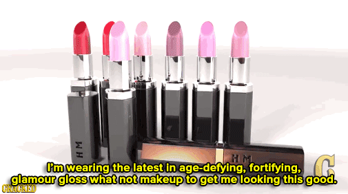 hermioneclone:this-is-life-actually:Watch: Sorry to ruin your day, but makeup advertising is a 