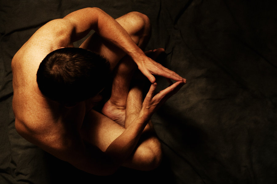 menmenagerie:  Contemplation by man-blu 