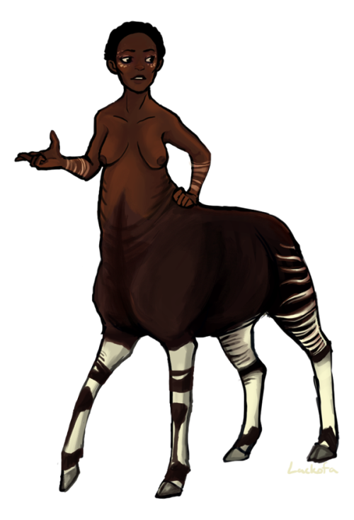 sugoi-as-hell:  lackofa:  Batch of ‘centaur’ sketches with only one actual horse-butt in the lot, but eh close enough.I think I got this phase mostly out of my system, whew. Good exercise in painting skin/fur and speedsketching though.  that sheeptaur