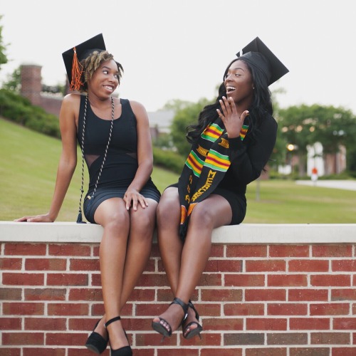 onlyblackgirl:  Happy Blackout Day to all the 2015 graduates at every level of their journey!  🎓 We made it! ✊🏾✊🏽✊🏼✊🏿