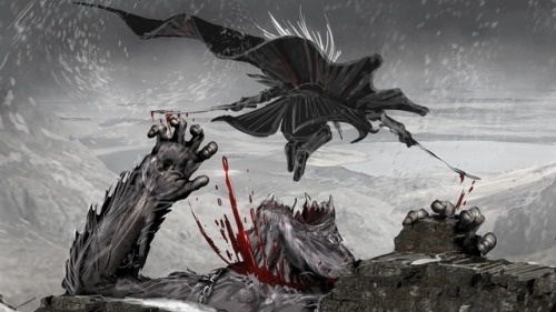 tigereyesf: themiddleearthworldoftolkien: Thranduil in battle. @fromeroicawithlove THIS. This is beh