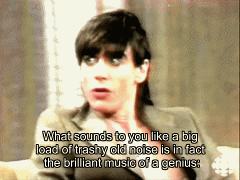 shimmychang:Iggy Pop on CBC’s Peter Gzowski Show (Canada), March 1977