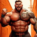 muscleonmybrain - Ai Muscle Worship