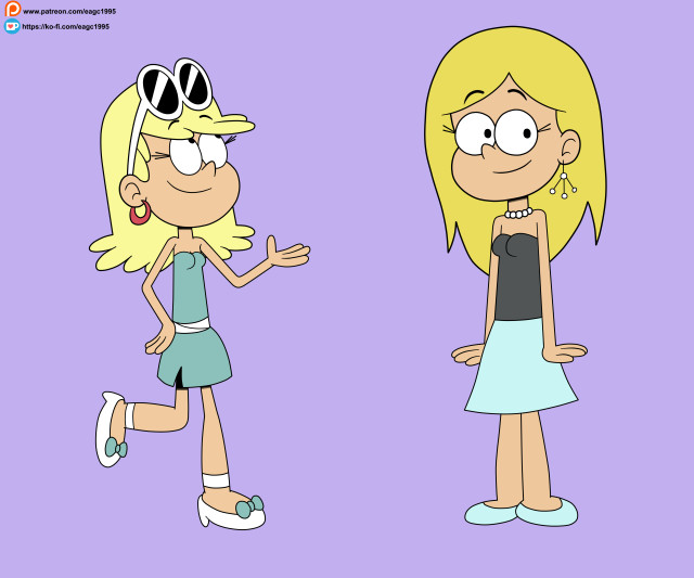 (Commission) Lori Loud and Leni Loud Commissioned by superkeegan9100 My Patreon: www.patreon.com/eagc1995 My Ko-Fi:...
