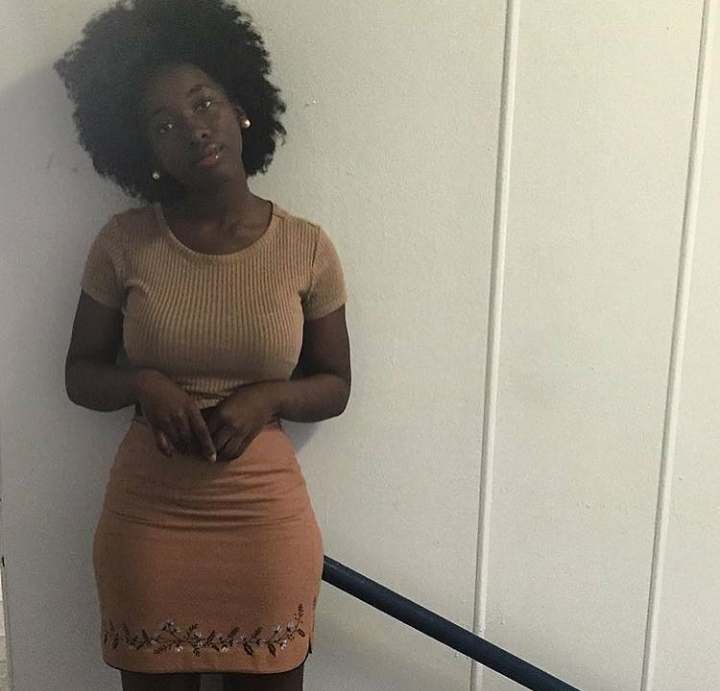 bigclitblackwomen: jazziedadd:  GorgeousDarkSkin. Ms Pauleoue.  Stunningly Beautiful.