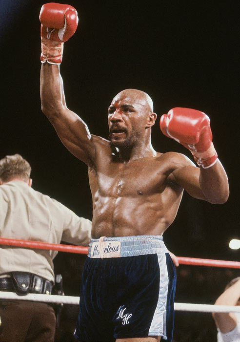 boxingsgreatest:                                       The Fab Four Of Boxing: Roberto Duran, “Marvelous“ Marvin Hagler, ”Sugar“ Ray Leonard & Thomas “The Hitman” Hearns When The Greats Fought The Greats!