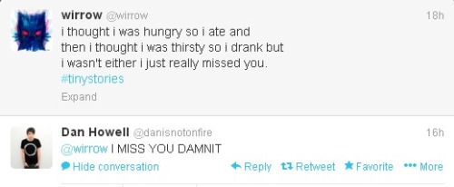 danandphilhere:  Dan missing Phil 