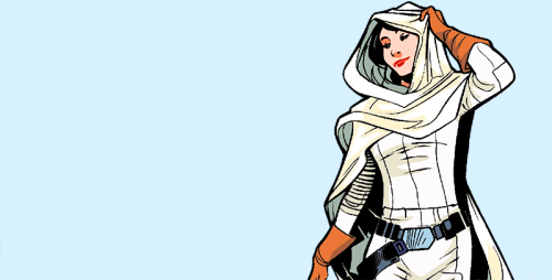 salomeskye: “I reject that. The last royal of Alderaan must be too strong to cower. Too c