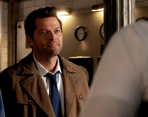 dstiel:Happy Wedding & Valentine’s Day to Castiel and Dean Winchester (who’ve acted like a marri