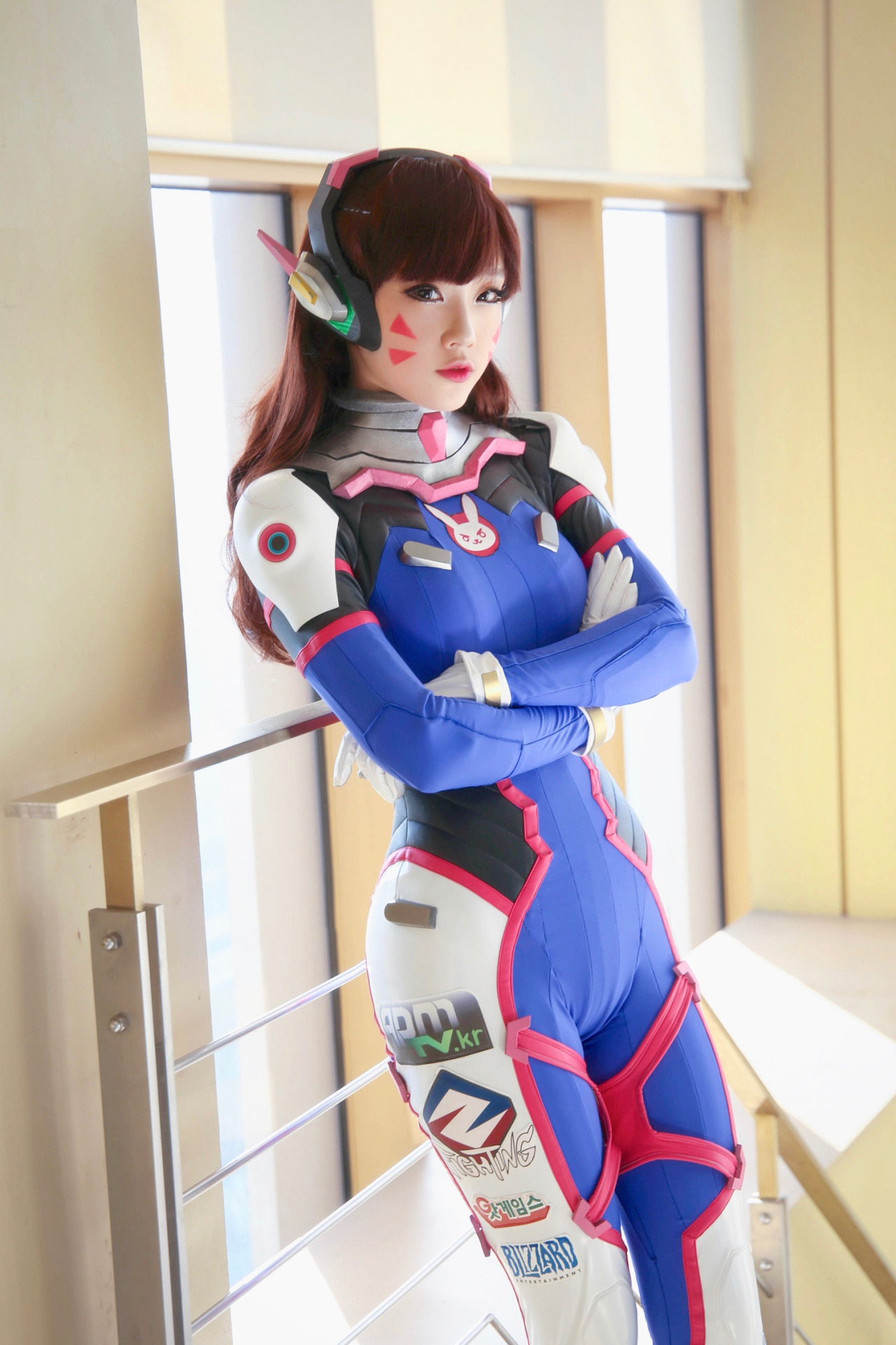 scandalousgaijin:  D.Va - Aza Miyuko 