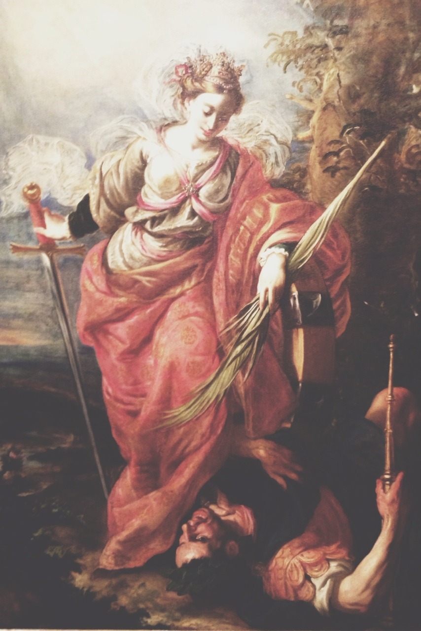heavyboots:  Saint Catherine of Alexandria Dominating the Emperor Maxentius Claudio