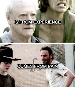 empressmcbride:  The Walking Dead Alphabet E → Emotions [insp] 