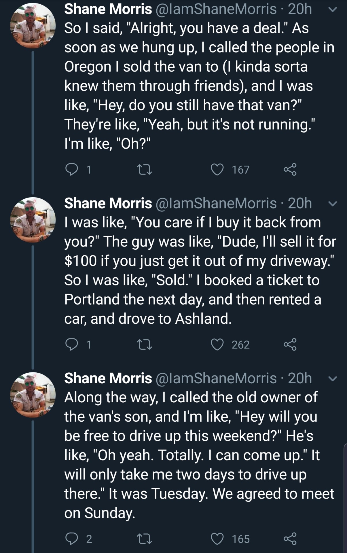 johnbrowndidnothingwrong:  lala-the-rebel:  catchymemes:    Holy fuck-  https://medium.com/@IamShaneMorris/i-lied-i-made-the-whole-thing-up-now-im-in-huge-trouble-e59da5831105