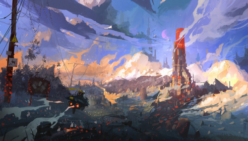 Day 449: Ismail Inceoglu Ismail Inceoglu is a concept artist and freelancer from Varna, Bulgaria.