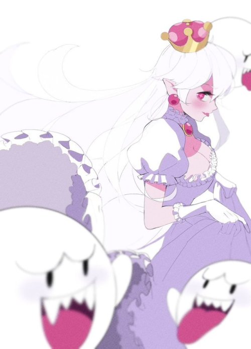 I drew Boosette during the hype. But I still don’t know how I want to draw.