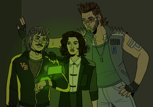 neviebo:rabdoidal:polygon’s cyberpunk red gang! ive wanted to play the cyberpunk TTRPG ever si