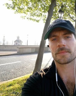 henrycavillnews:  ‪"Paris totally