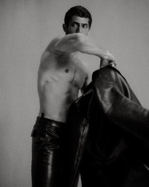 dolerme:  ahmad kontar by jules faure for l’officiel hommes levant 