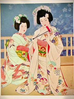 sisterwolf:  Itō Shinsui 