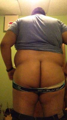 mikebigbear:  megamuratovic:  Lick me! 👅  …buries face deep between those fat ass cheeks