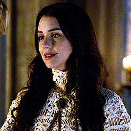 katpatrova:Mary Stuart in every Reign episodeSeason 1 Episode 4: “Hearts and Minds”