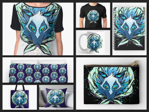 I made Kosmo merch!!! It’s available in shirts, stickers, cases, etc! Each purchase helps a st