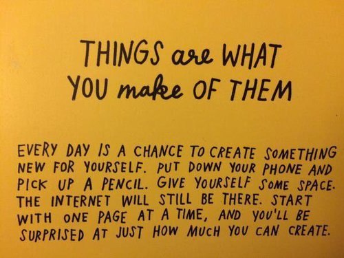 If I Had A World Of My Own...