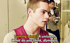  “Sarcasm is my only defense” 